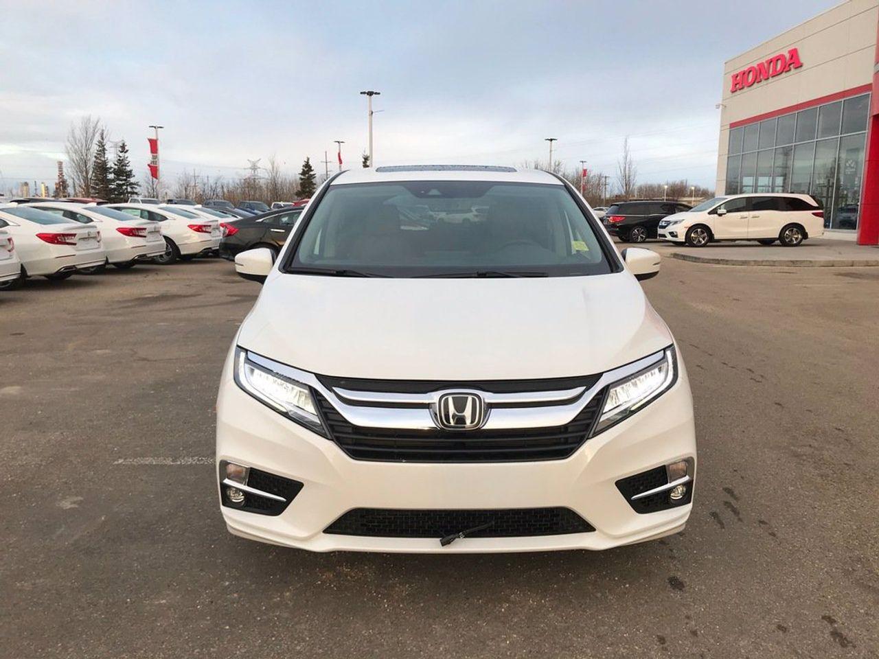 2022 Honda Odyssey Touring-1