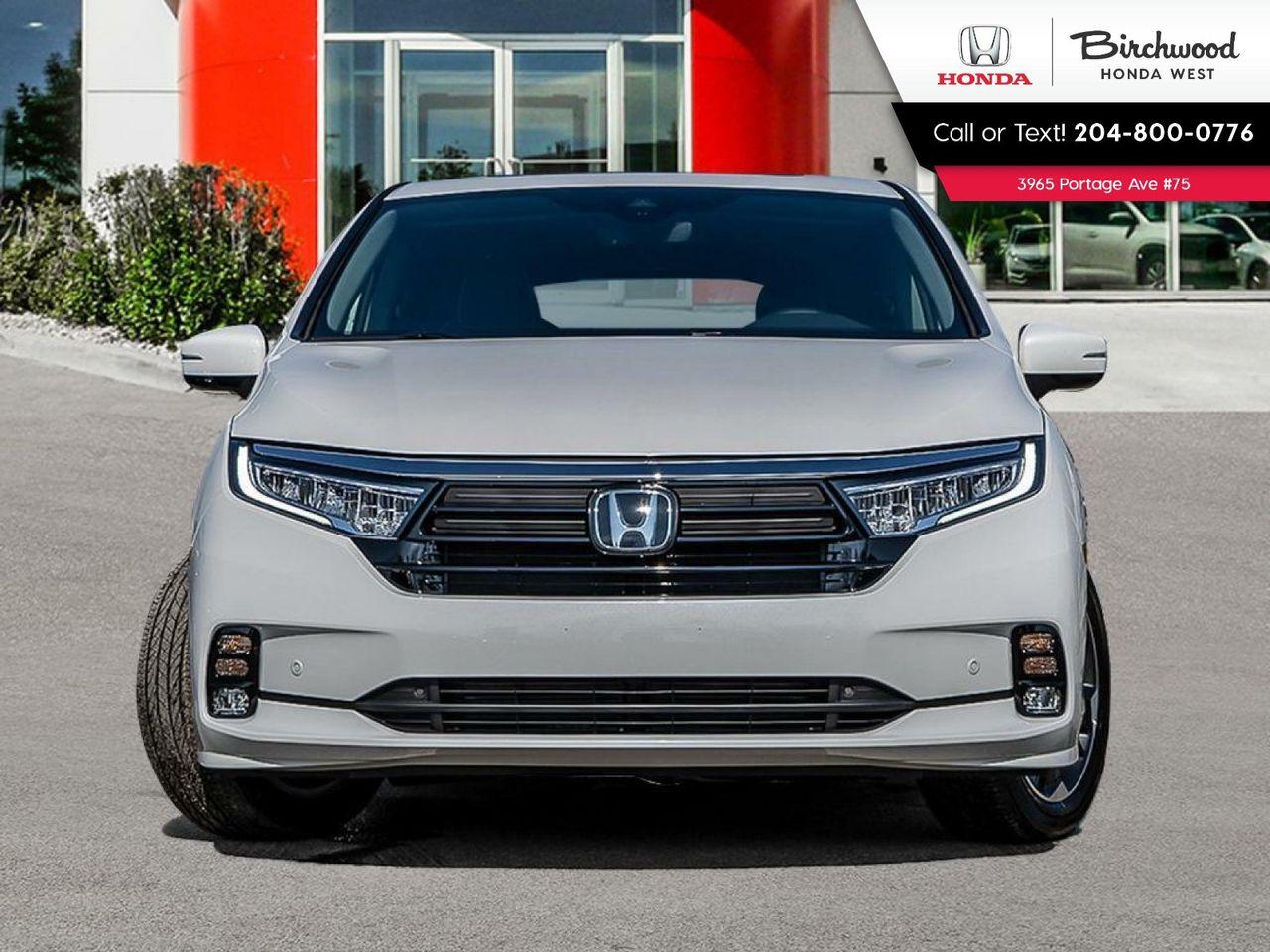 2022 Honda Odyssey Touring-1