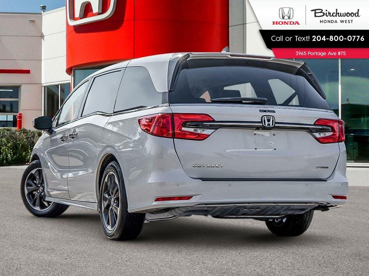 2022 Honda Odyssey Touring-3