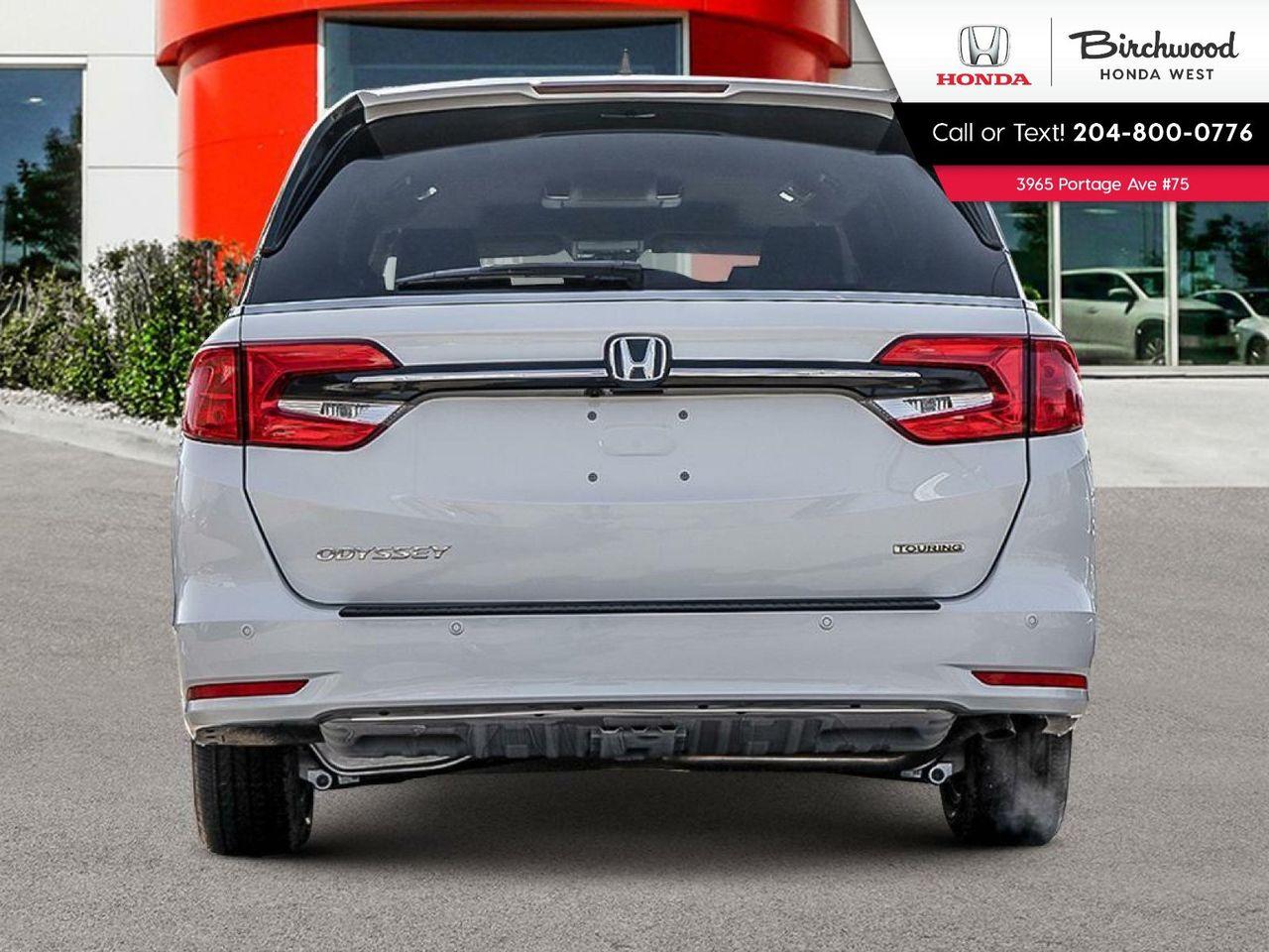 2022 Honda Odyssey Touring-4