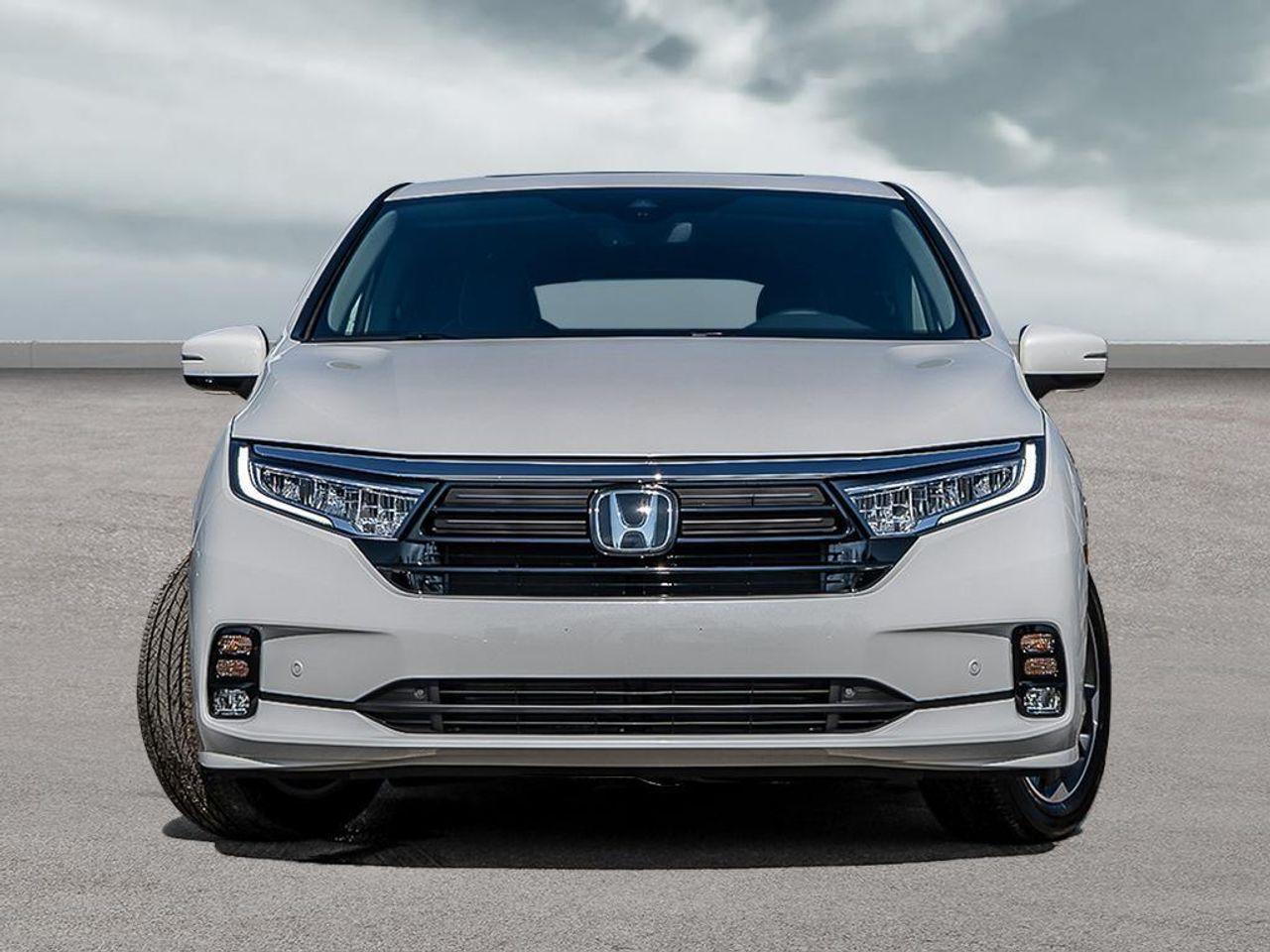2022 Honda Odyssey Touring-1