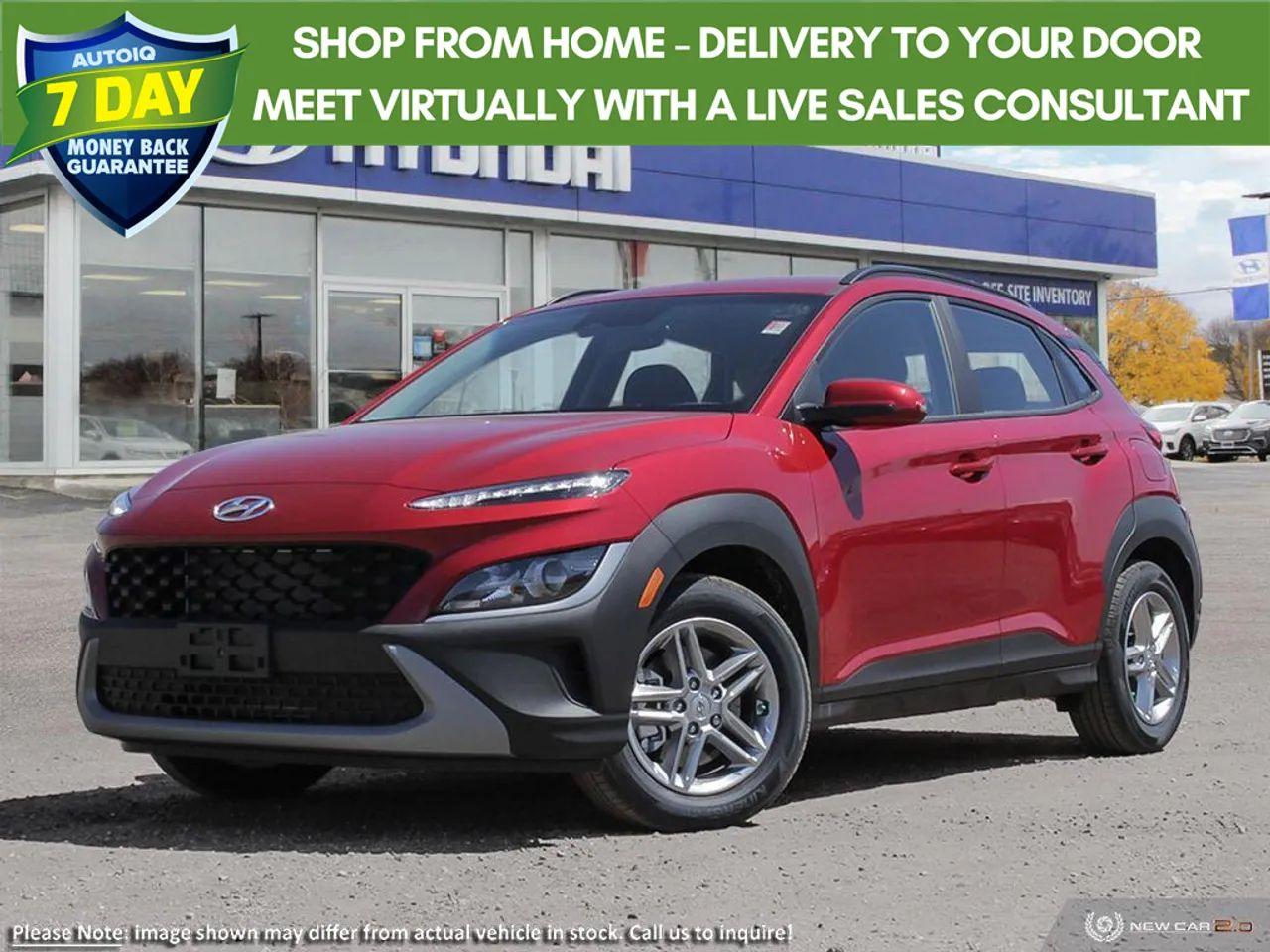 2022 Hyundai Kona Essential-0