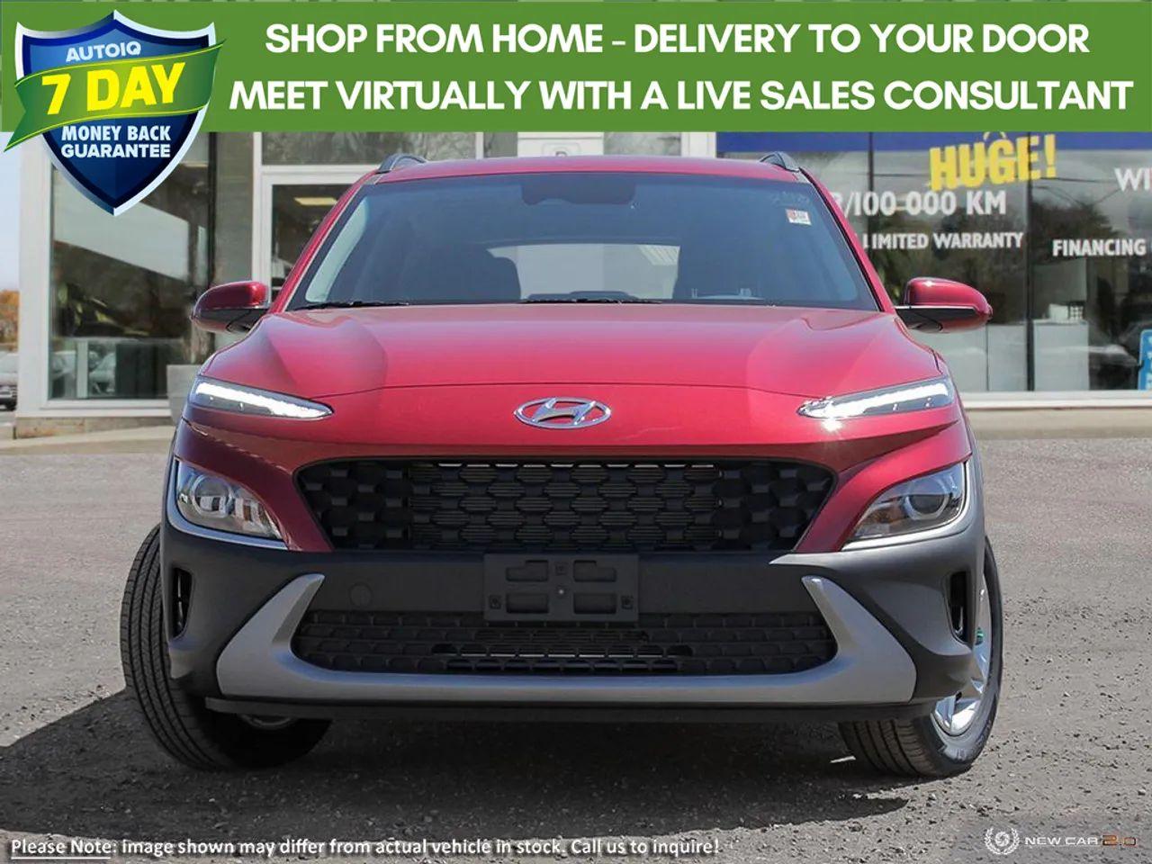 2022 Hyundai Kona Essential-1