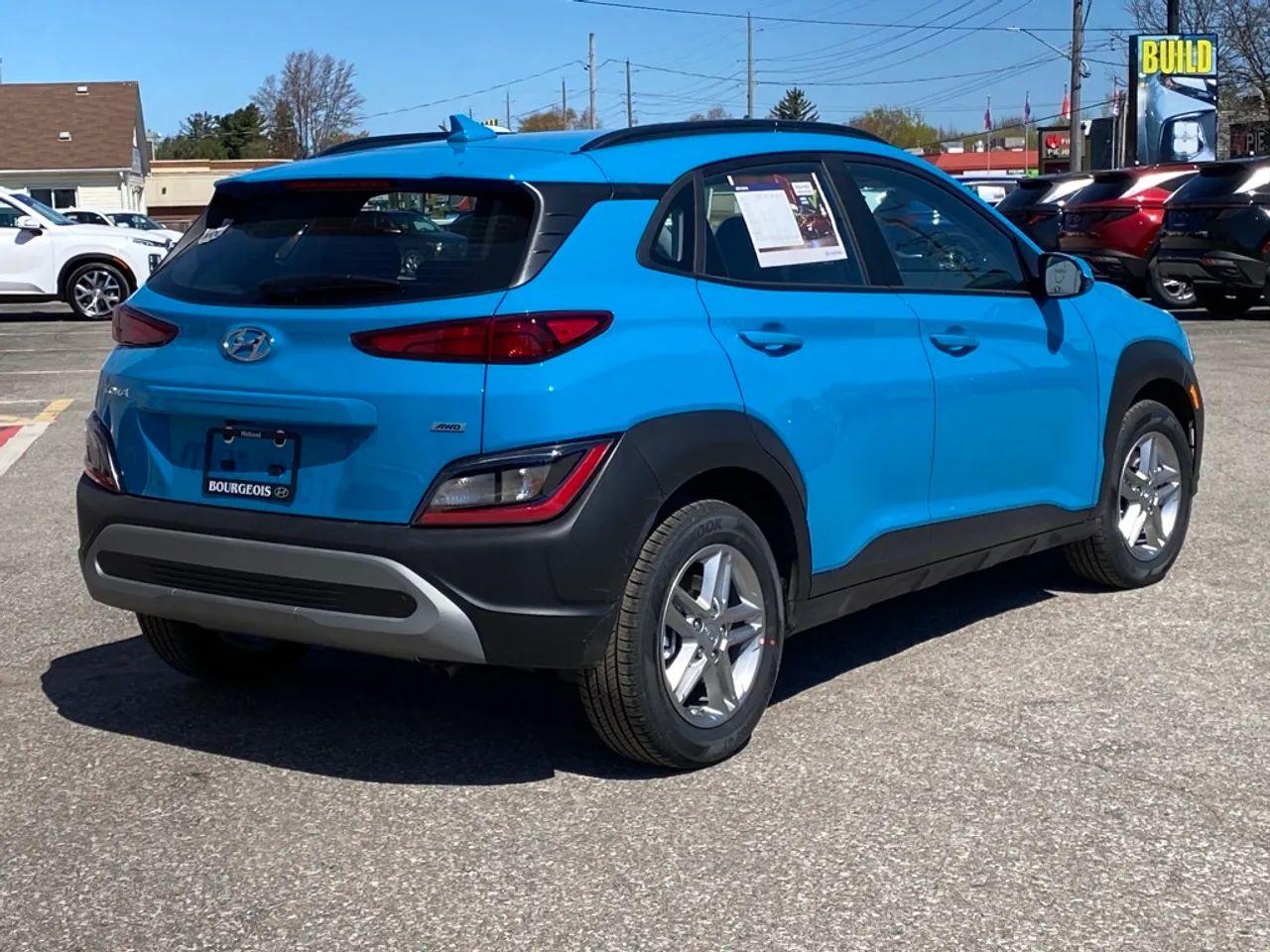 2022 Hyundai Kona Essential-2