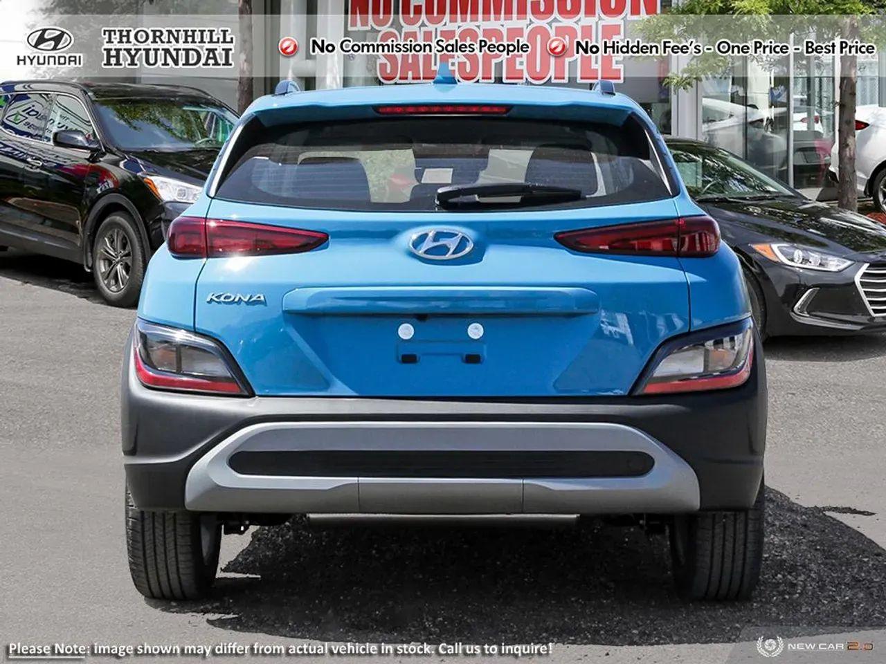 2022 Hyundai Kona Essential-4