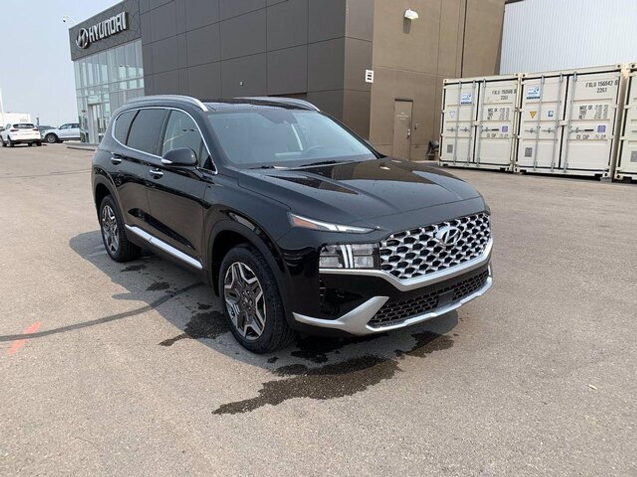 2022 Hyundai Santa Fe Luxury-4