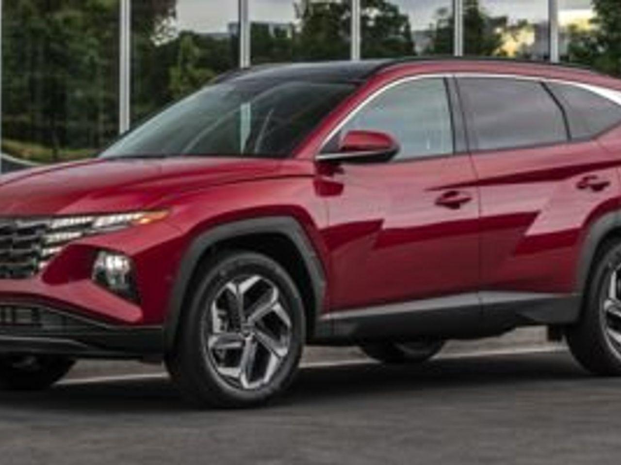 2022 Hyundai Tucson -0