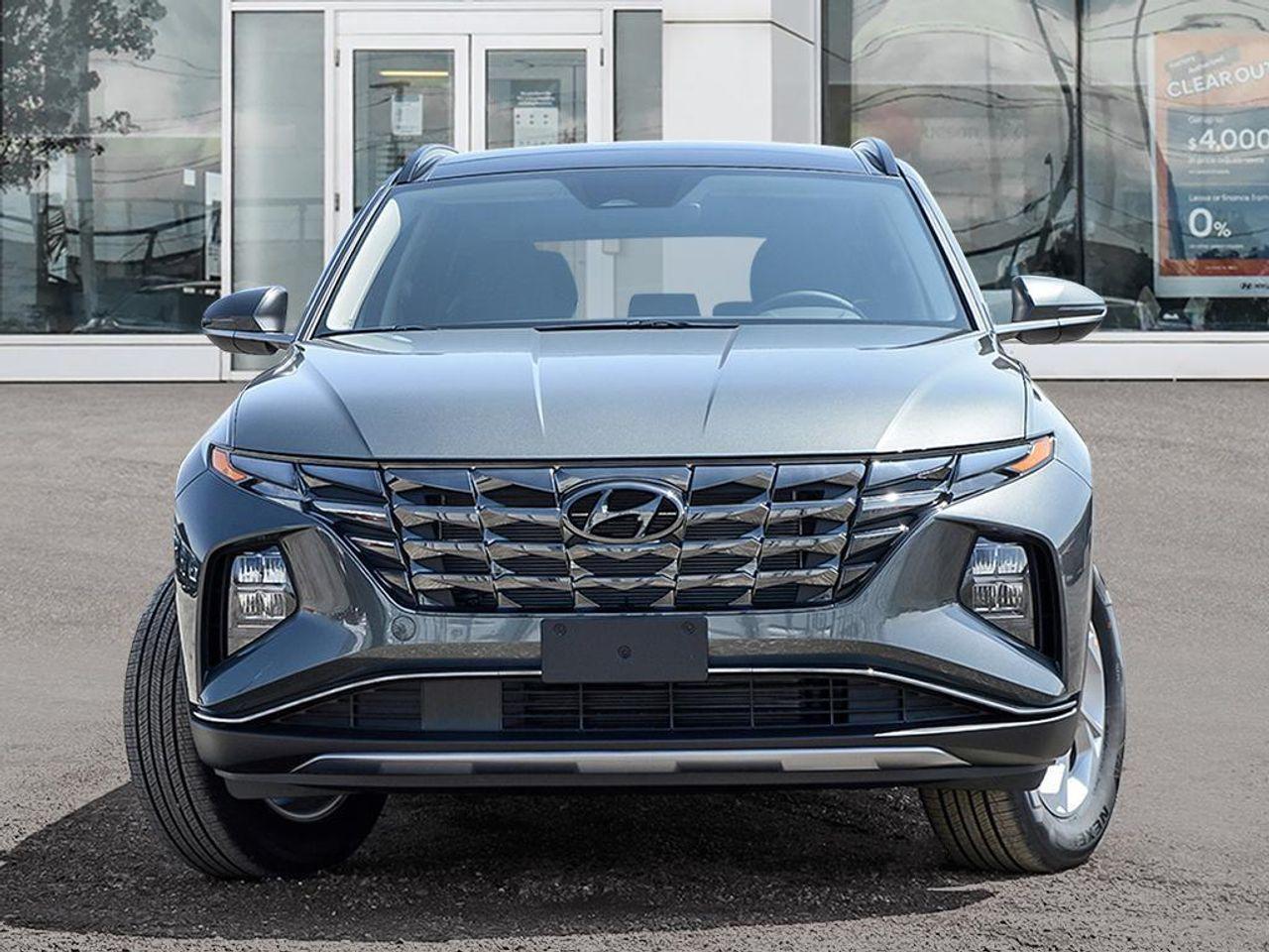 2022 Hyundai Tucson -1