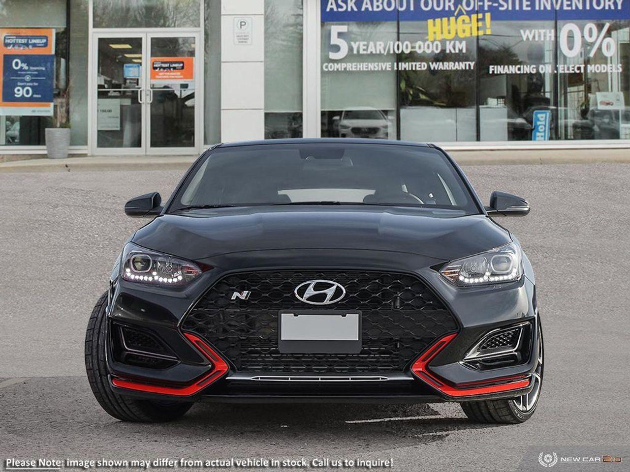 2022 Hyundai Veloster N -1