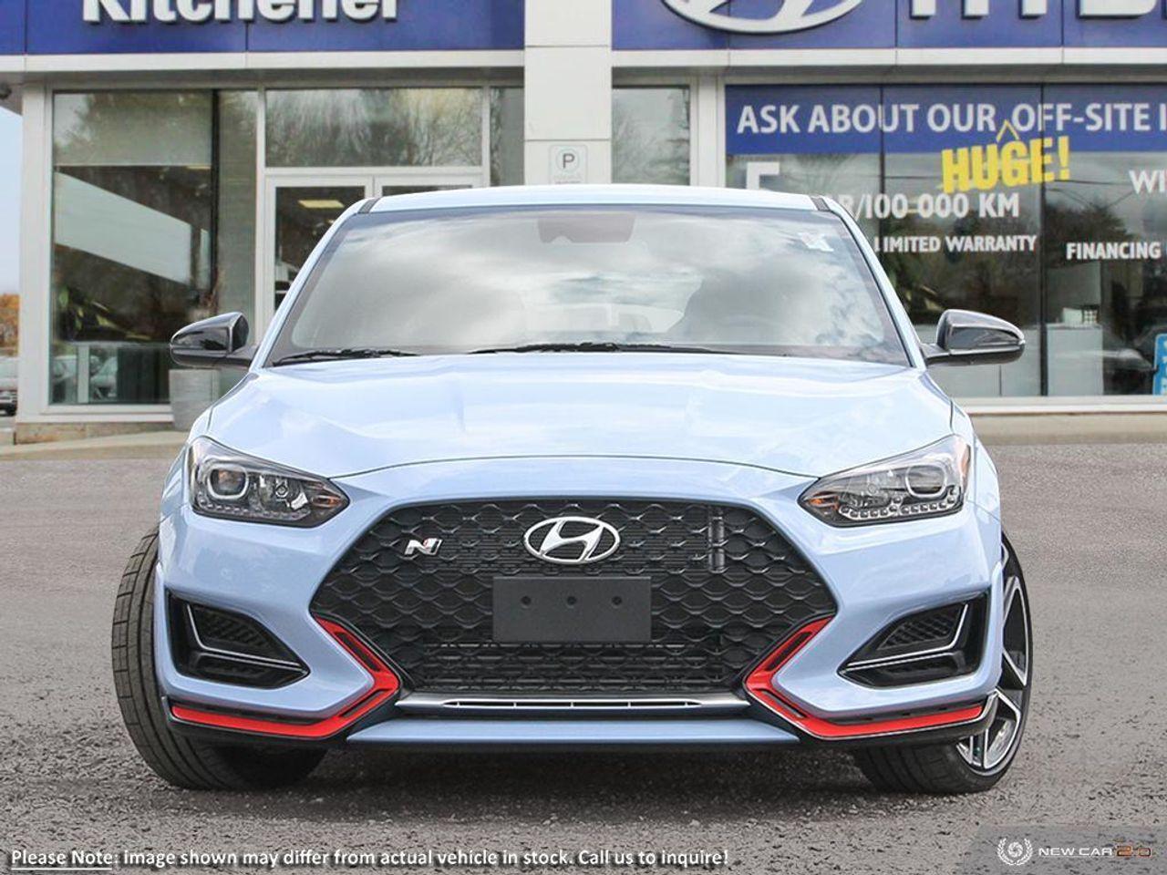 2022 Hyundai Veloster N -1