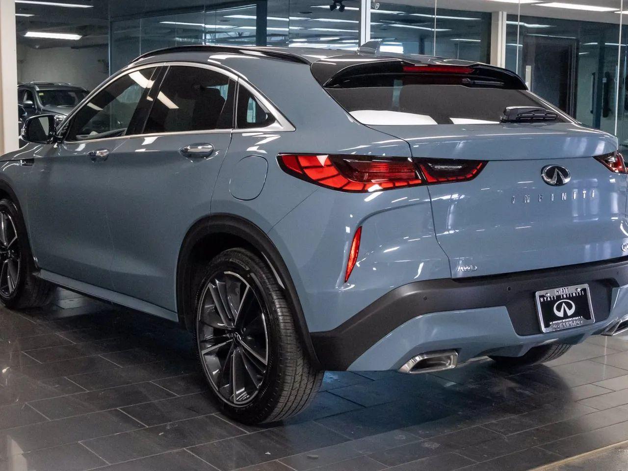 2022 Infiniti QX55 Sensory-4