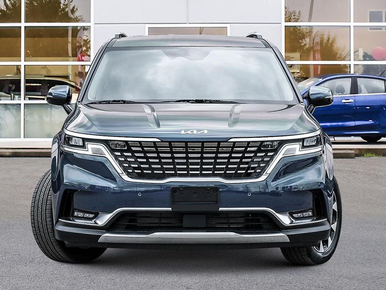 2022 Kia Carnival eX-1