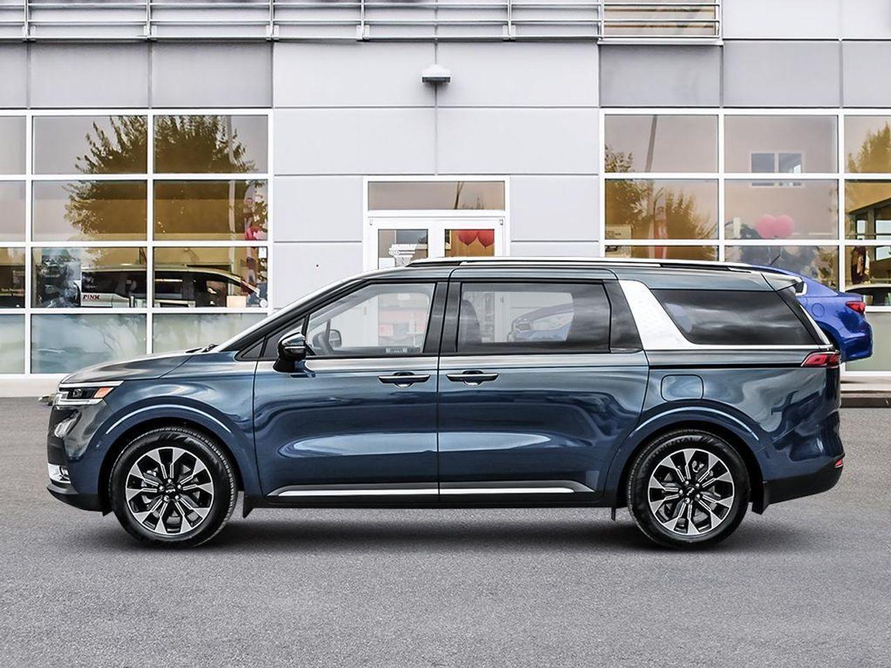 2022 Kia Carnival eX-2