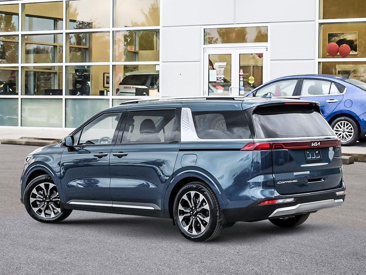2022 Kia Carnival eX-3