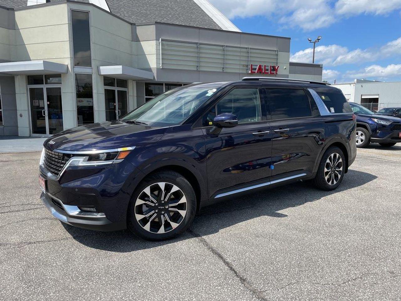 2022 Kia Carnival eX-0