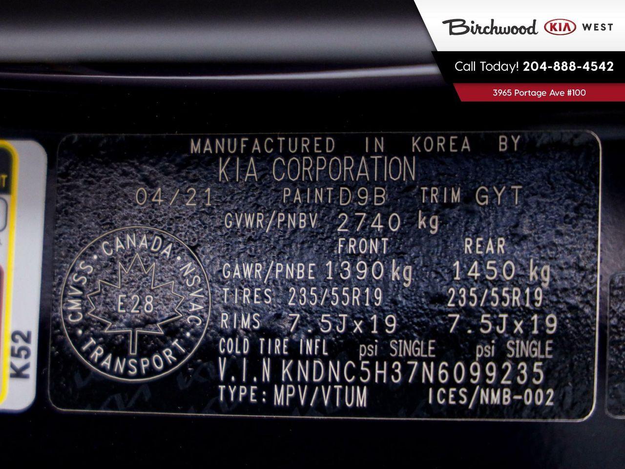 2022 Kia Carnival eX-1