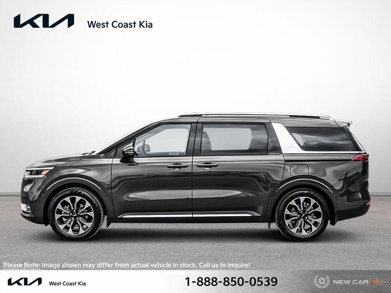 2022 Kia Carnival eX-2