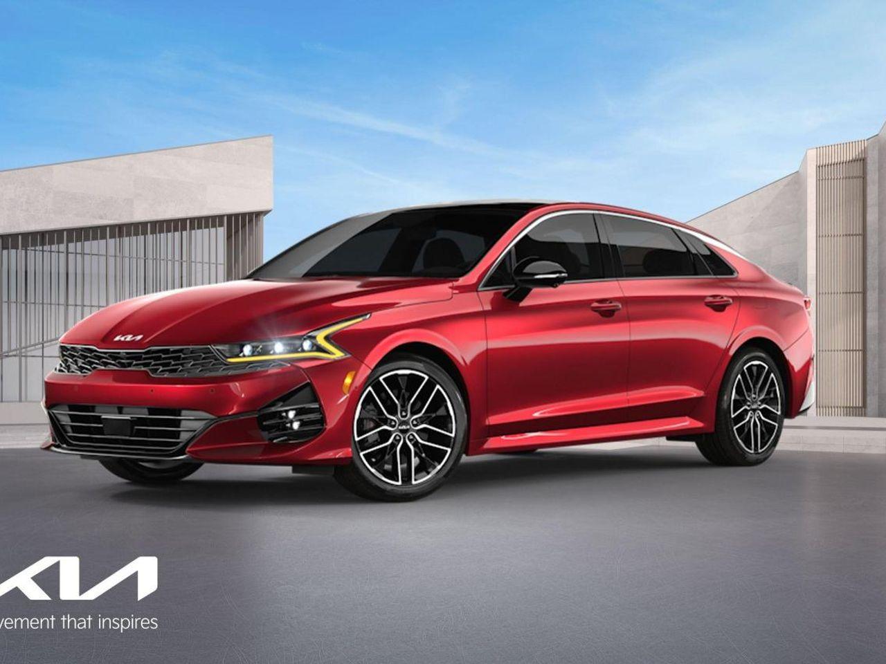 2022 Kia K5 GT-Line-0