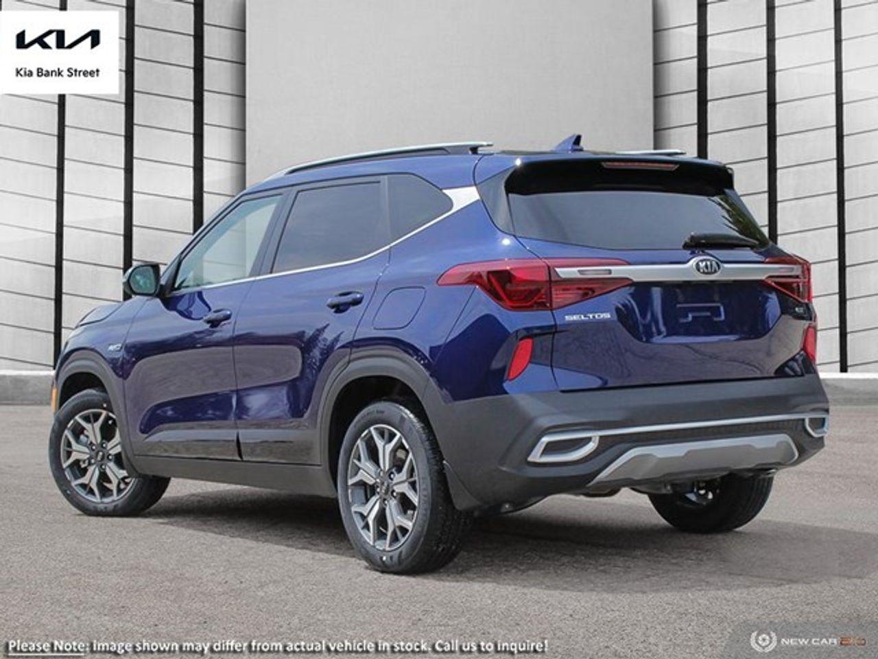 2022 Kia Seltos eX-3