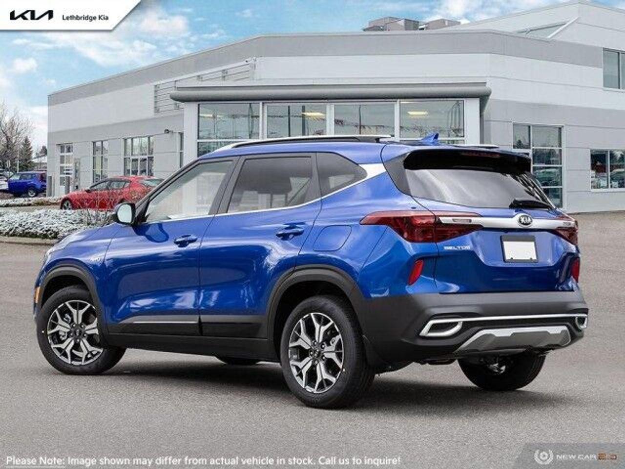 2022 Kia Seltos eX-3