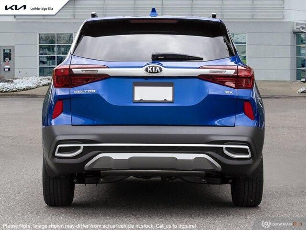 2022 Kia Seltos eX-4