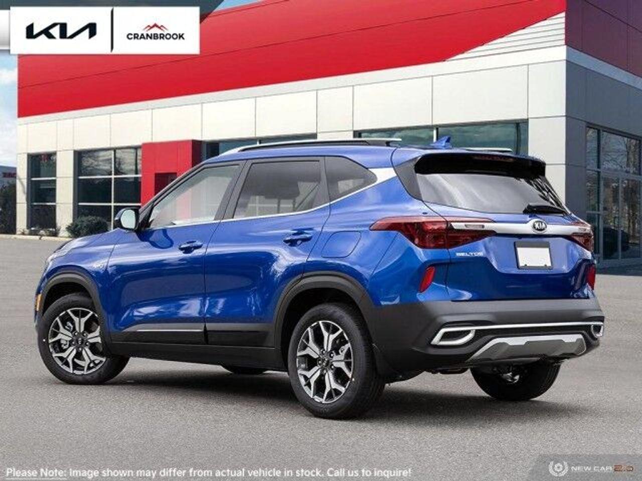 2022 Kia Seltos eX-3