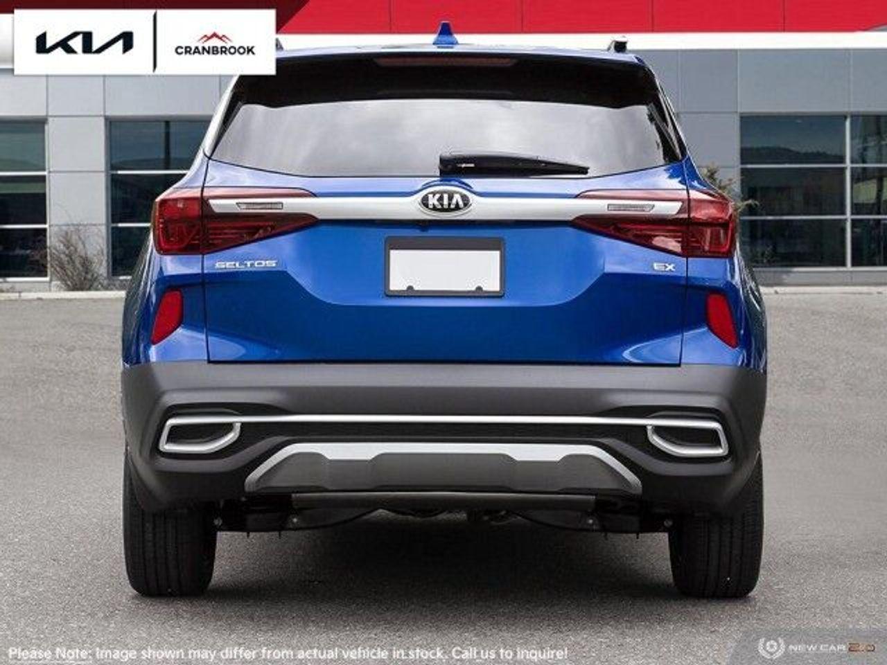 2022 Kia Seltos eX-4