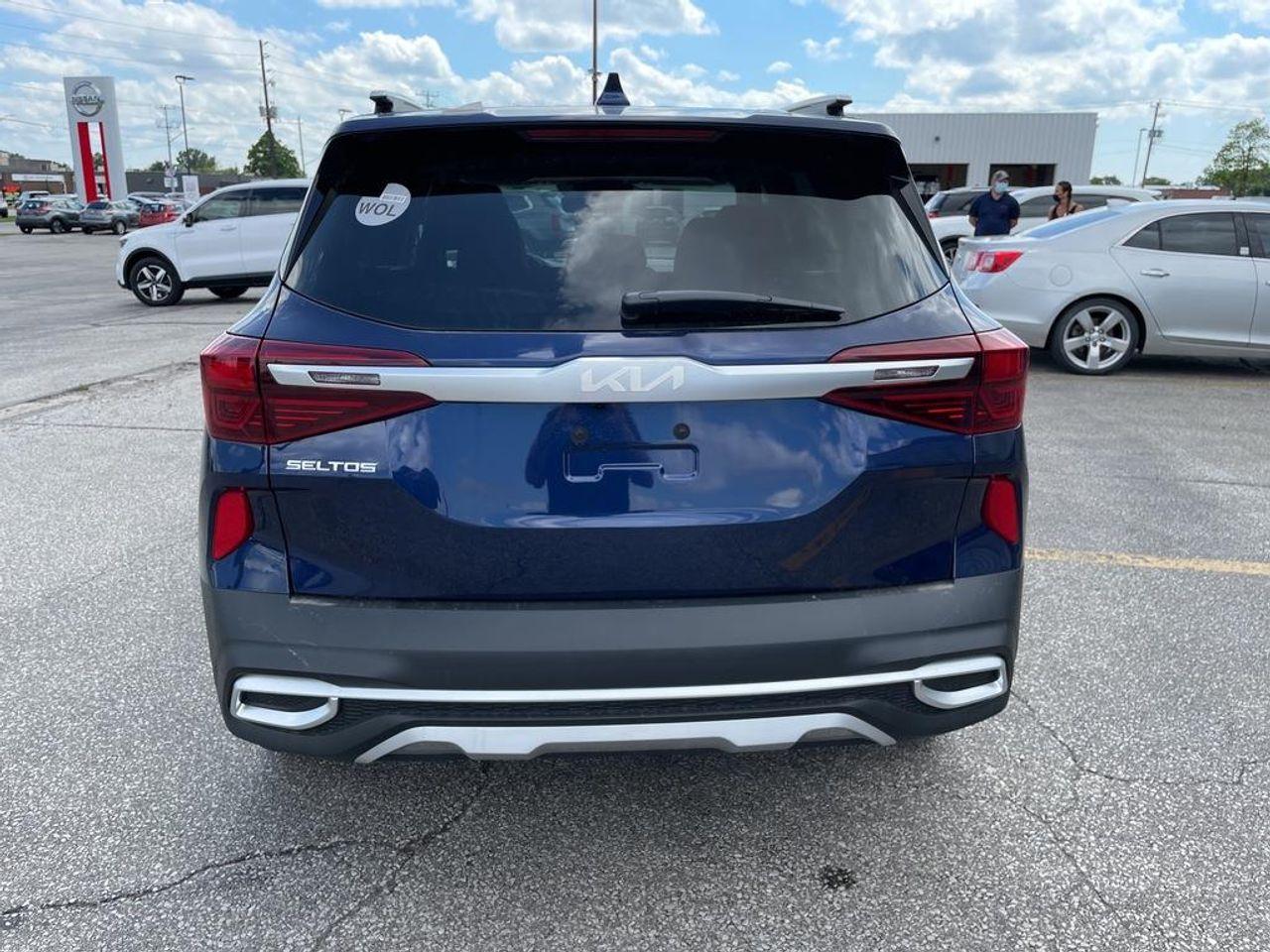 2022 Kia Seltos eX-2
