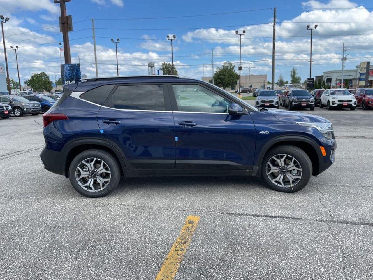 2022 Kia Seltos eX-4