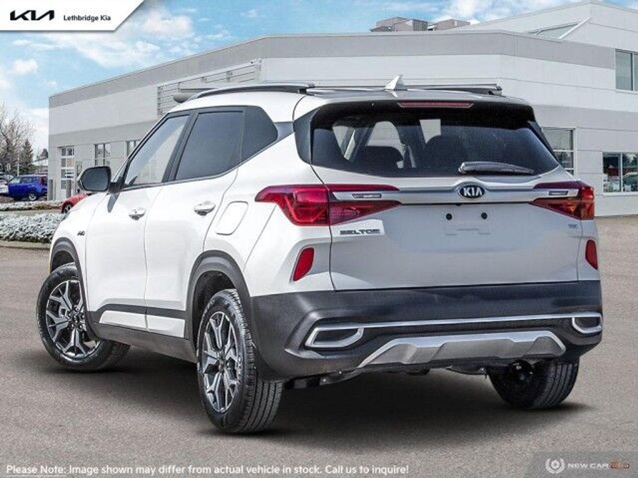 2022 Kia Seltos eX-3
