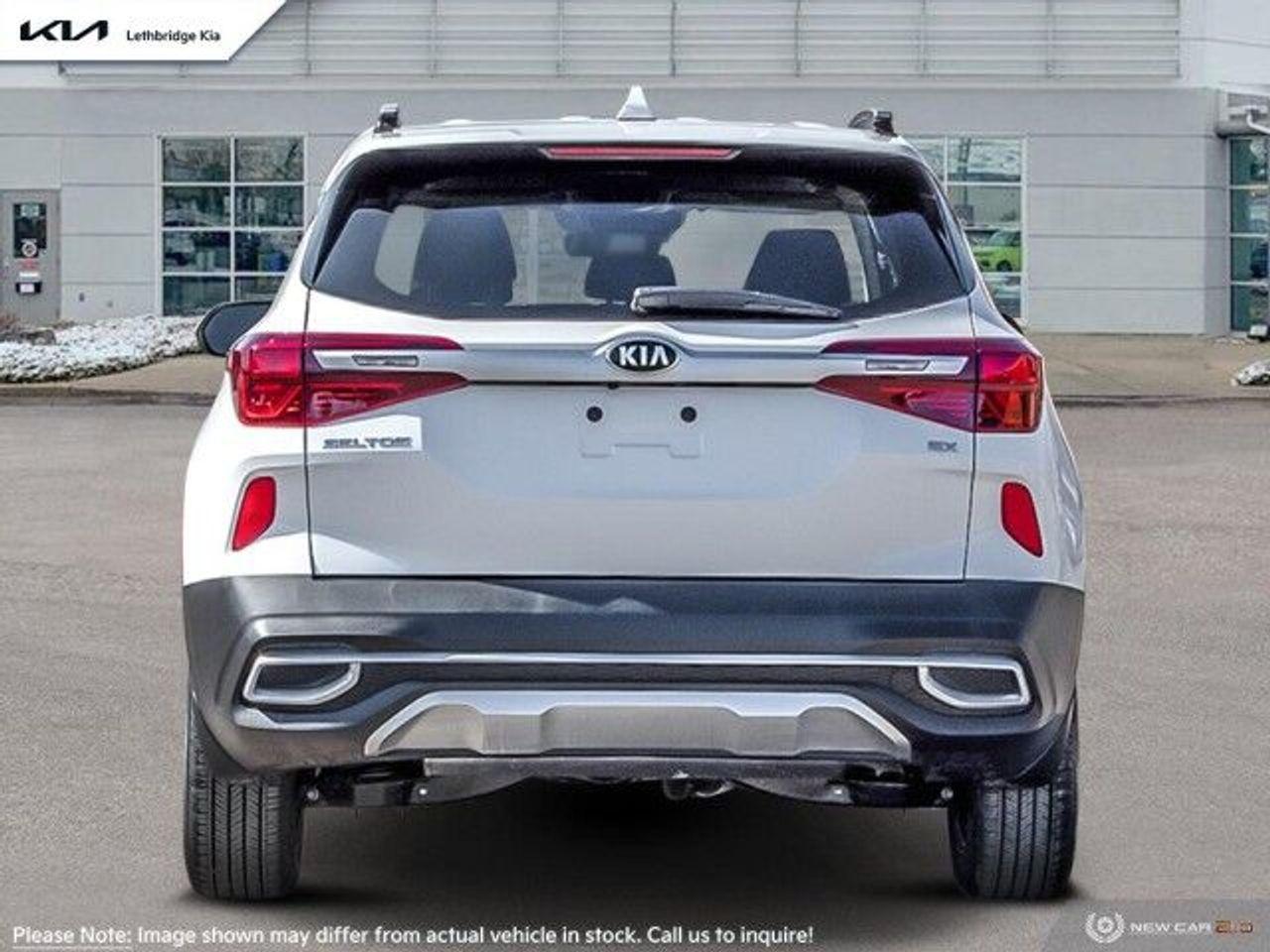 2022 Kia Seltos eX-4