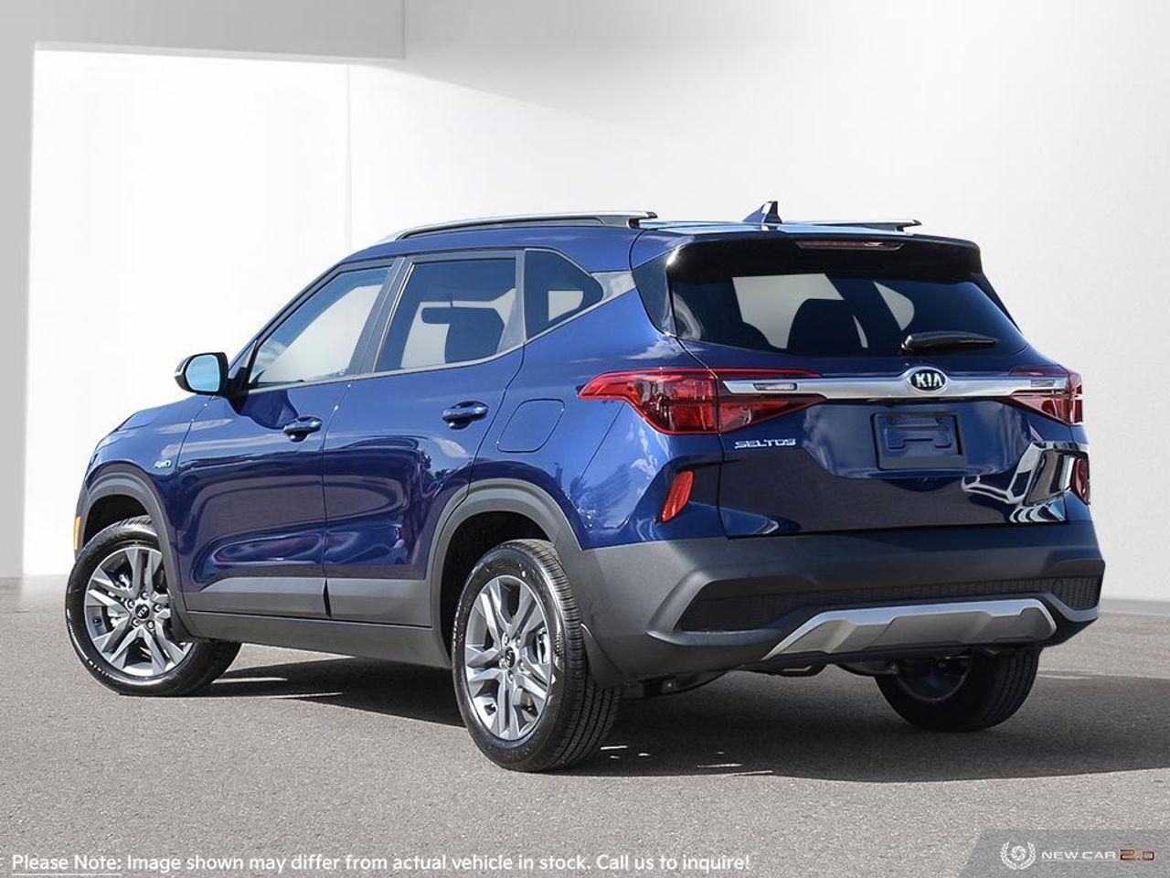 2022 Kia Seltos LX-3