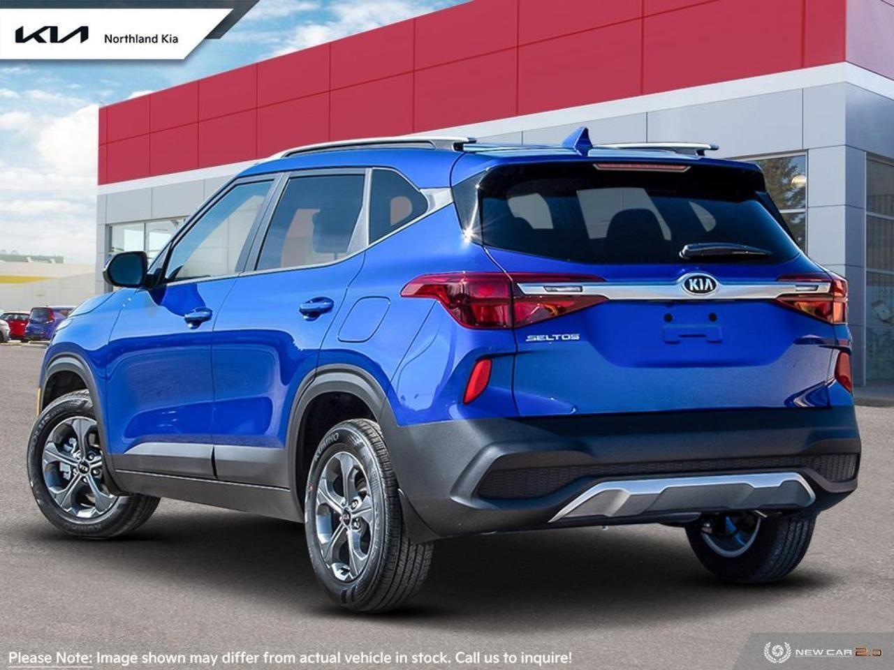 2022 Kia Seltos LX-3