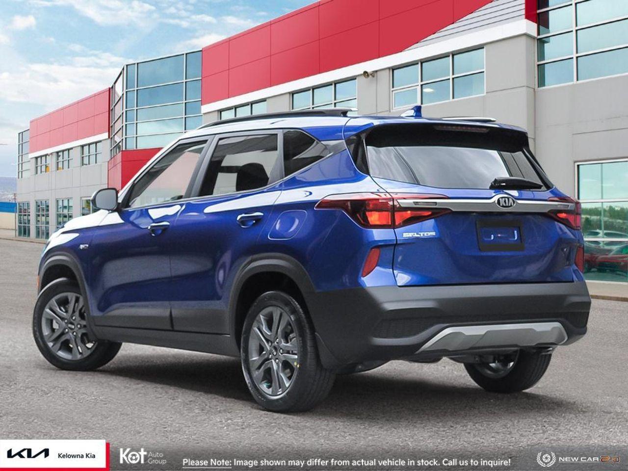2022 Kia Seltos LX-3