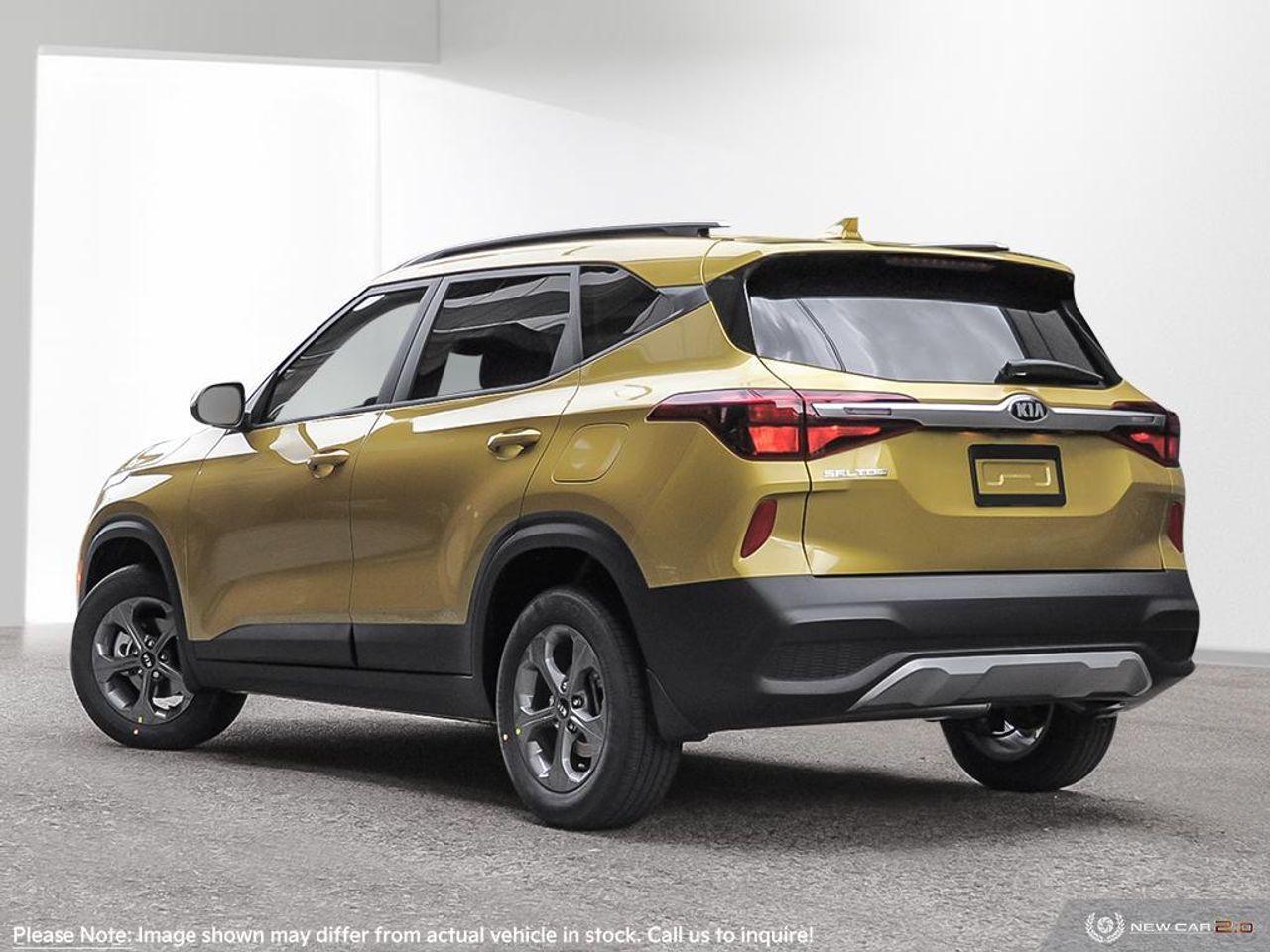 2022 Kia Seltos LX-3