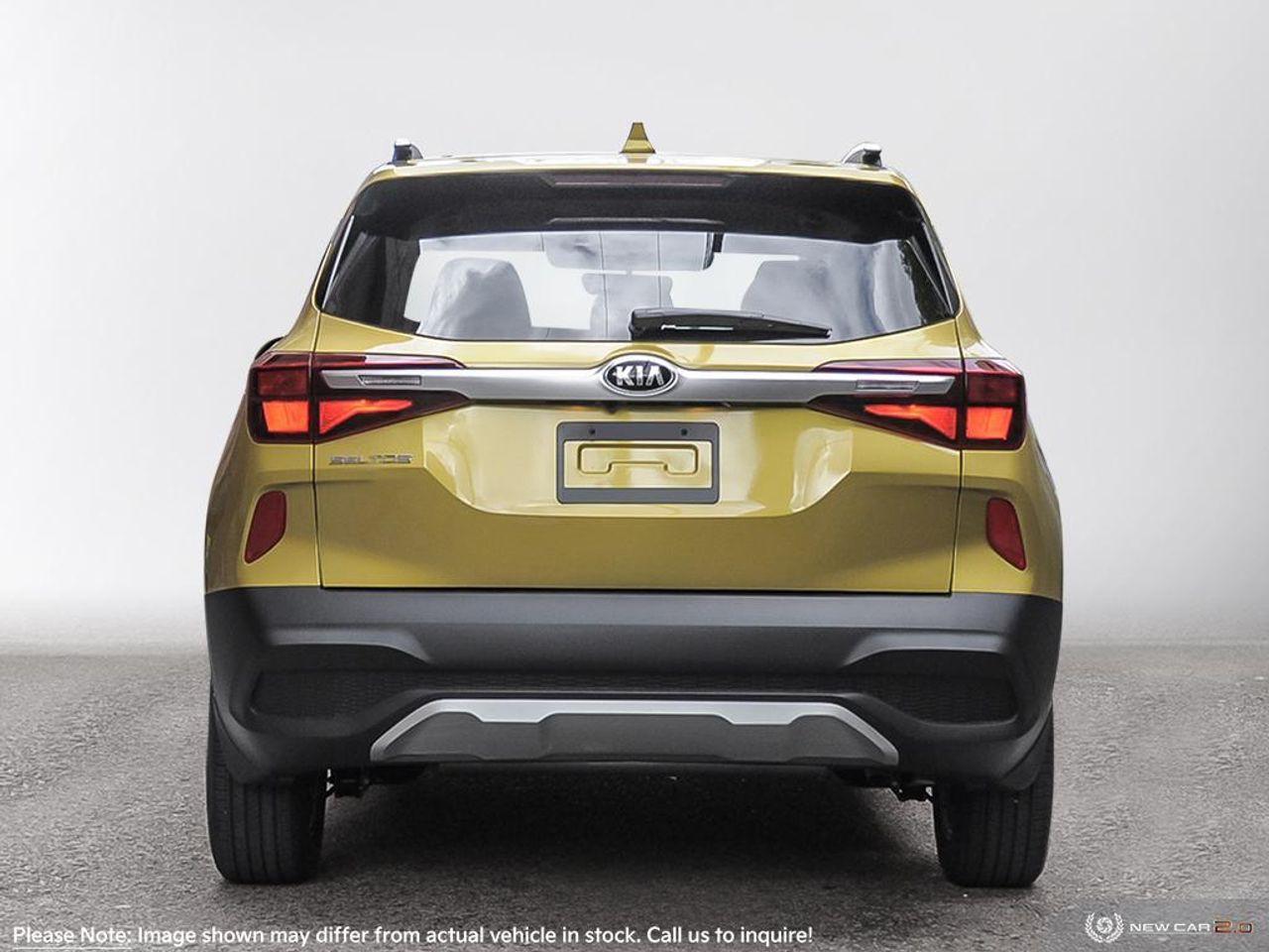 2022 Kia Seltos LX-4