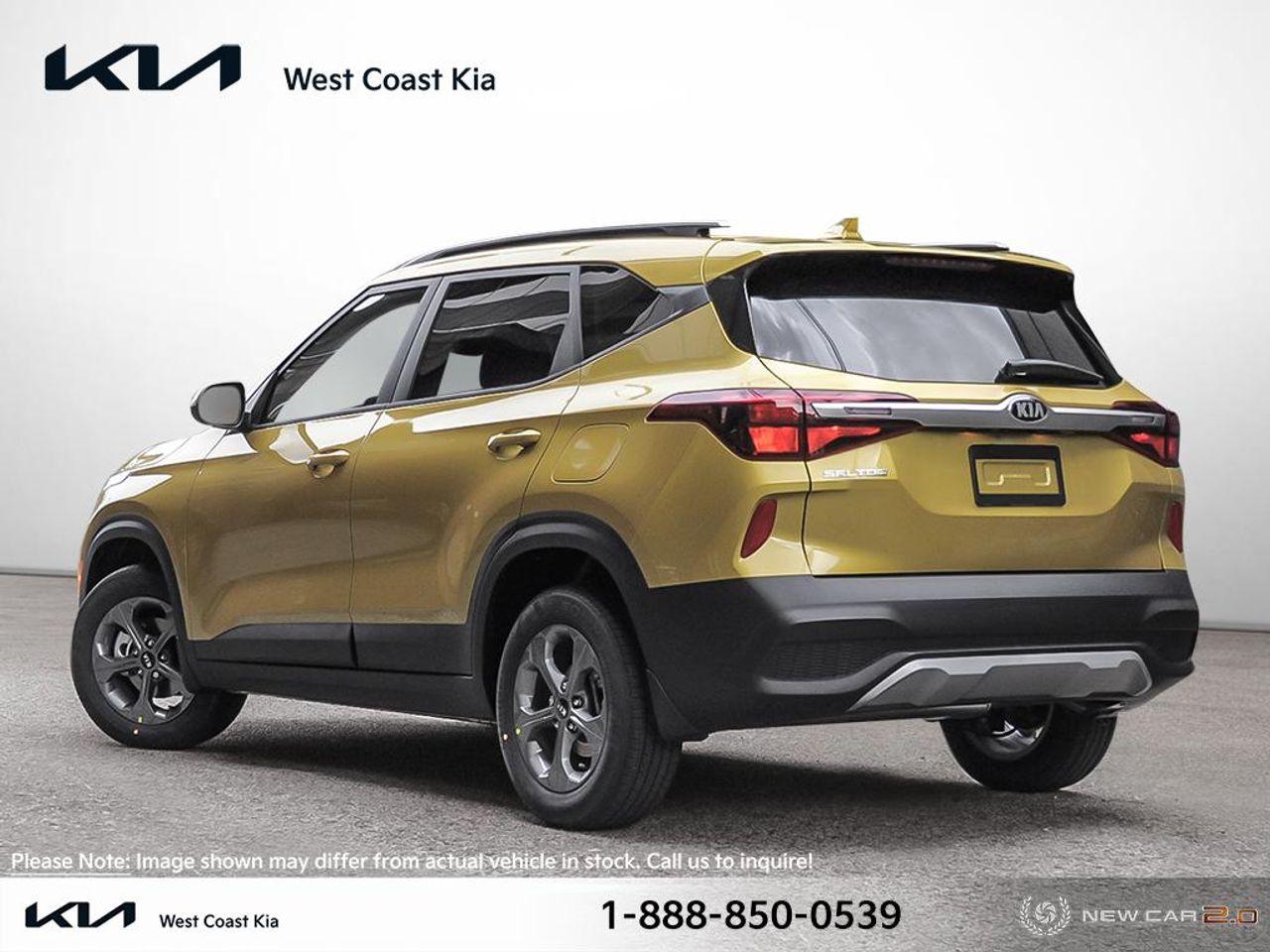 2022 Kia Seltos LX-3