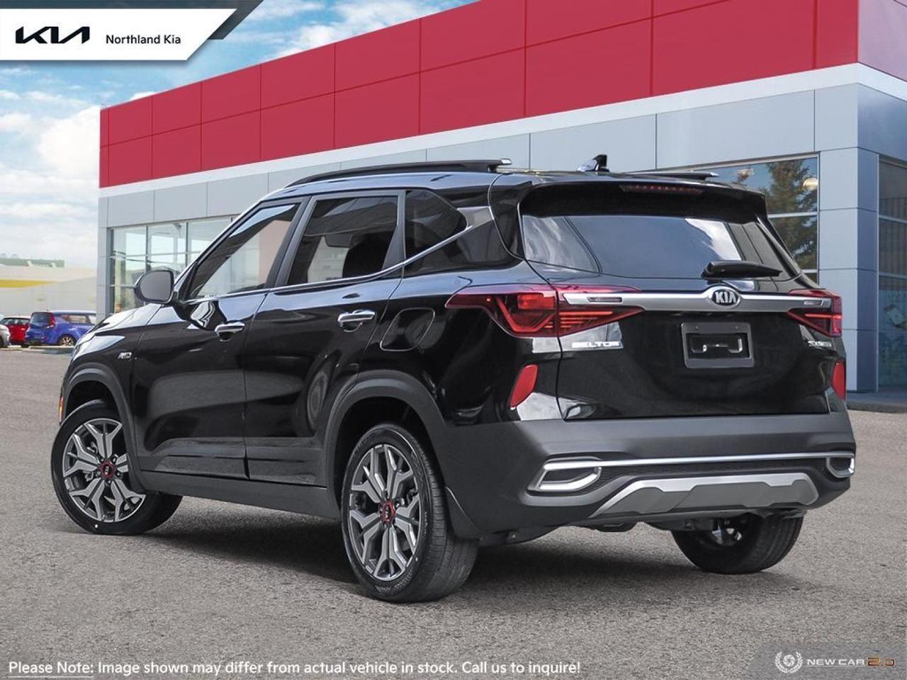 2022 Kia Seltos SX-3