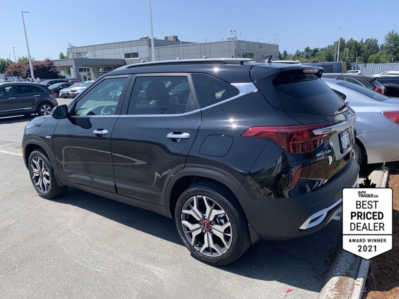 2022 Kia Seltos SX-1