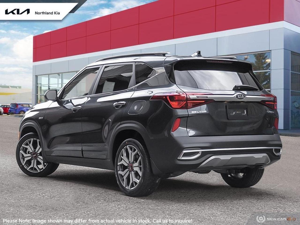 2022 Kia Seltos SX-3