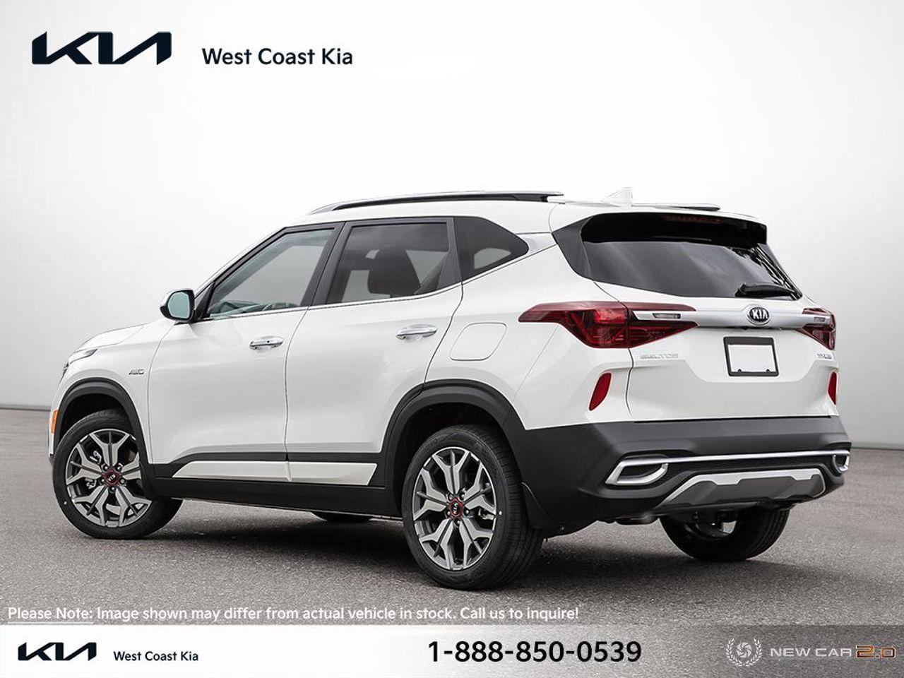 2022 Kia Seltos SX-3