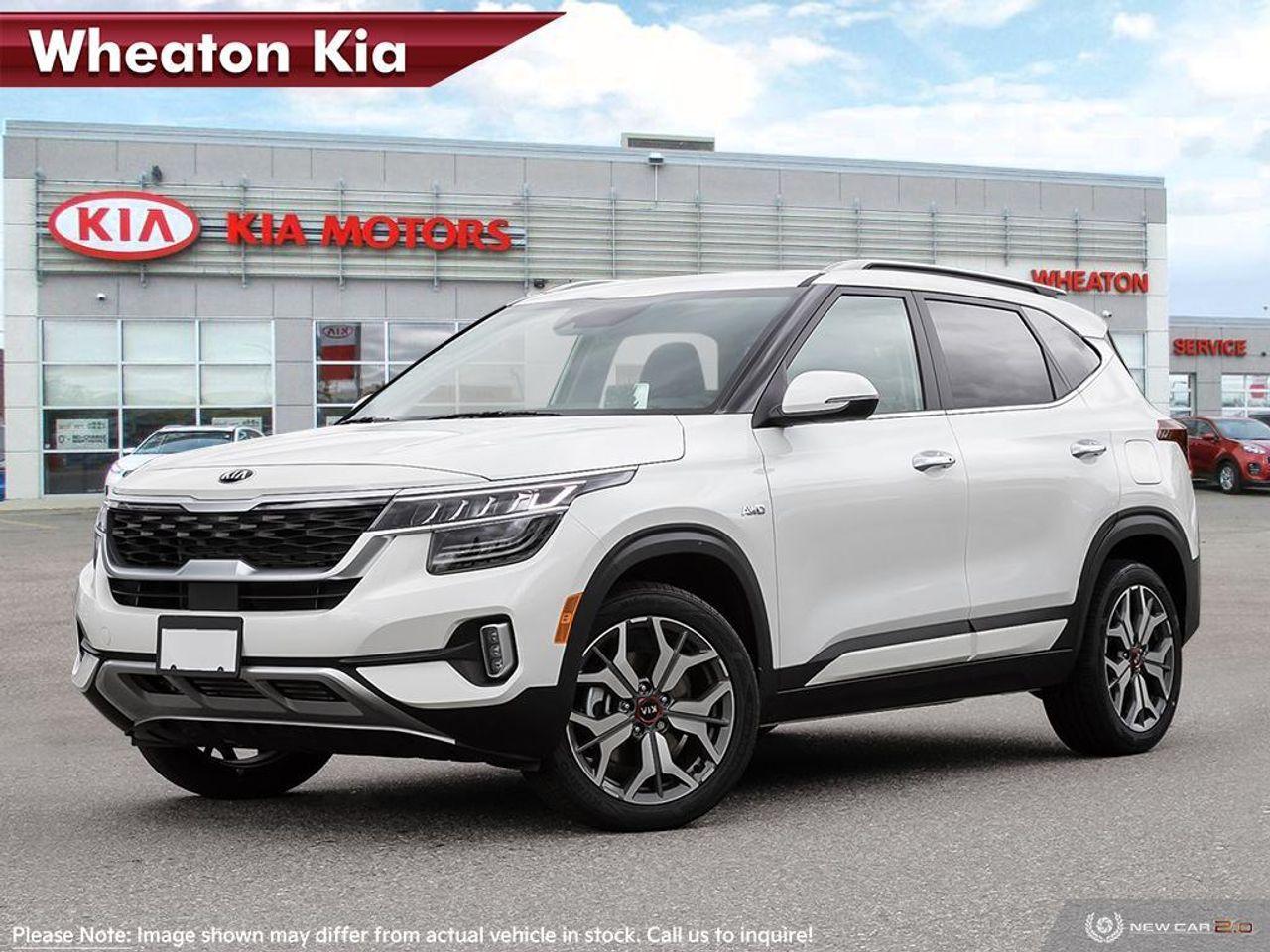 2022 Kia Seltos SX-0