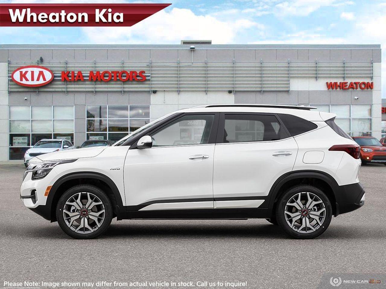 2022 Kia Seltos SX-2