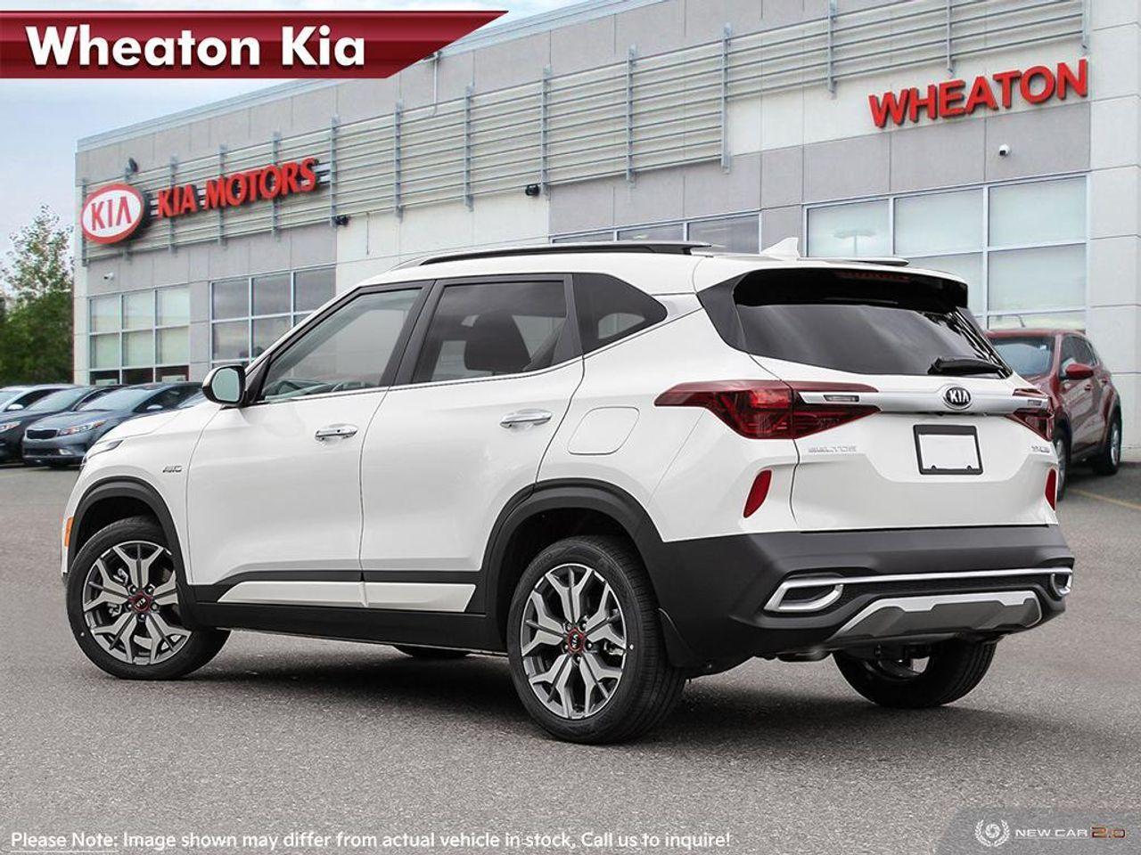 2022 Kia Seltos SX-3
