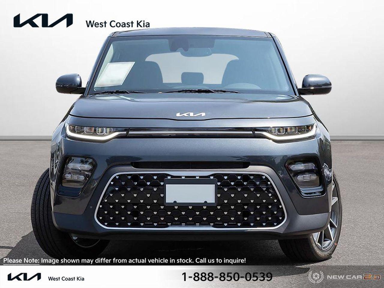 2022 Kia Soul eX-1