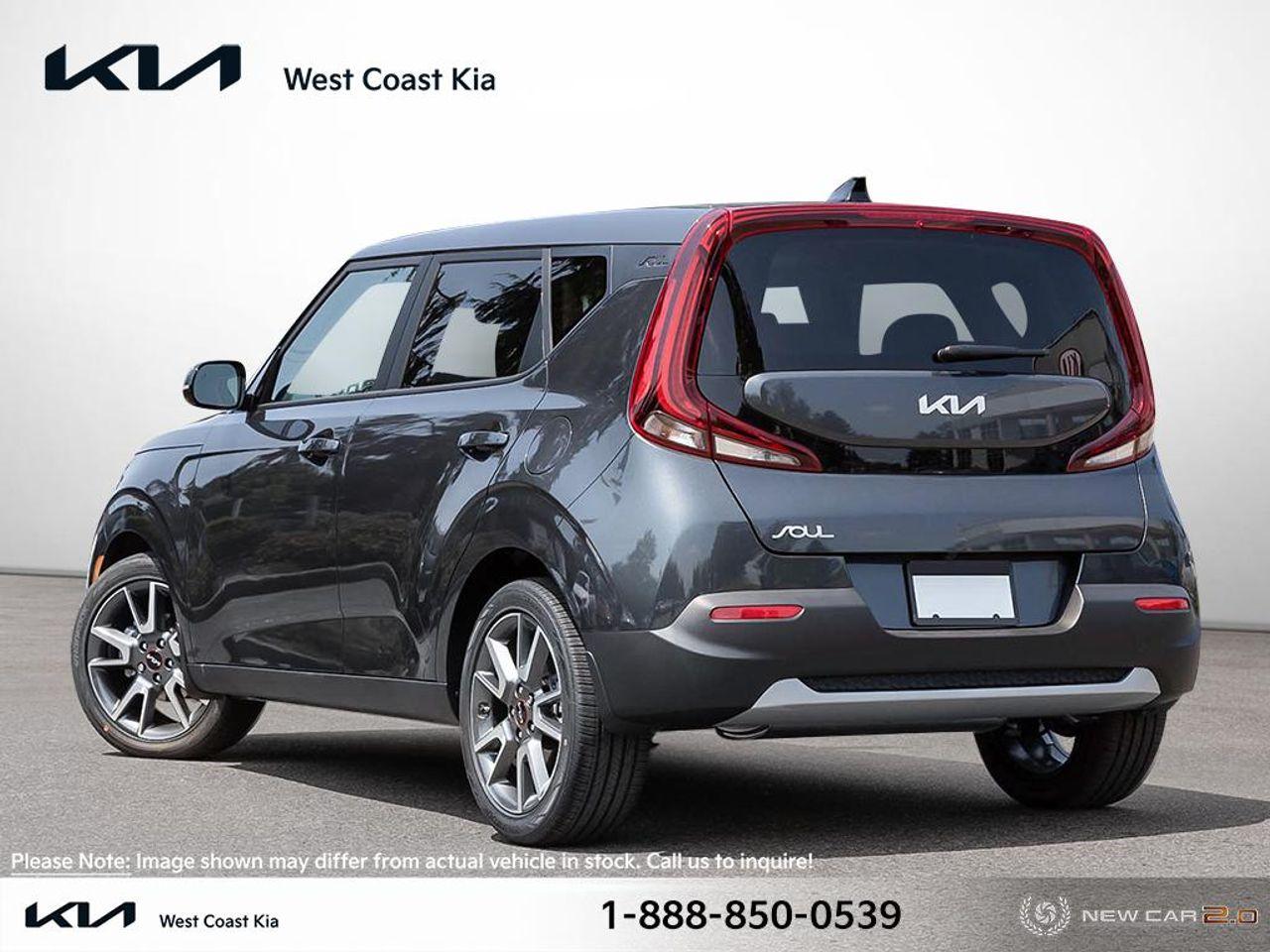 2022 Kia Soul eX-3