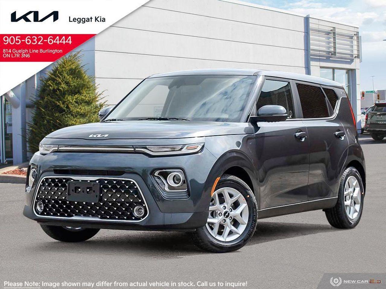 2022 Kia Soul eX-0