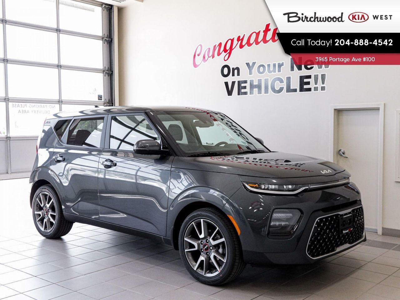 2022 Kia Soul eX-0