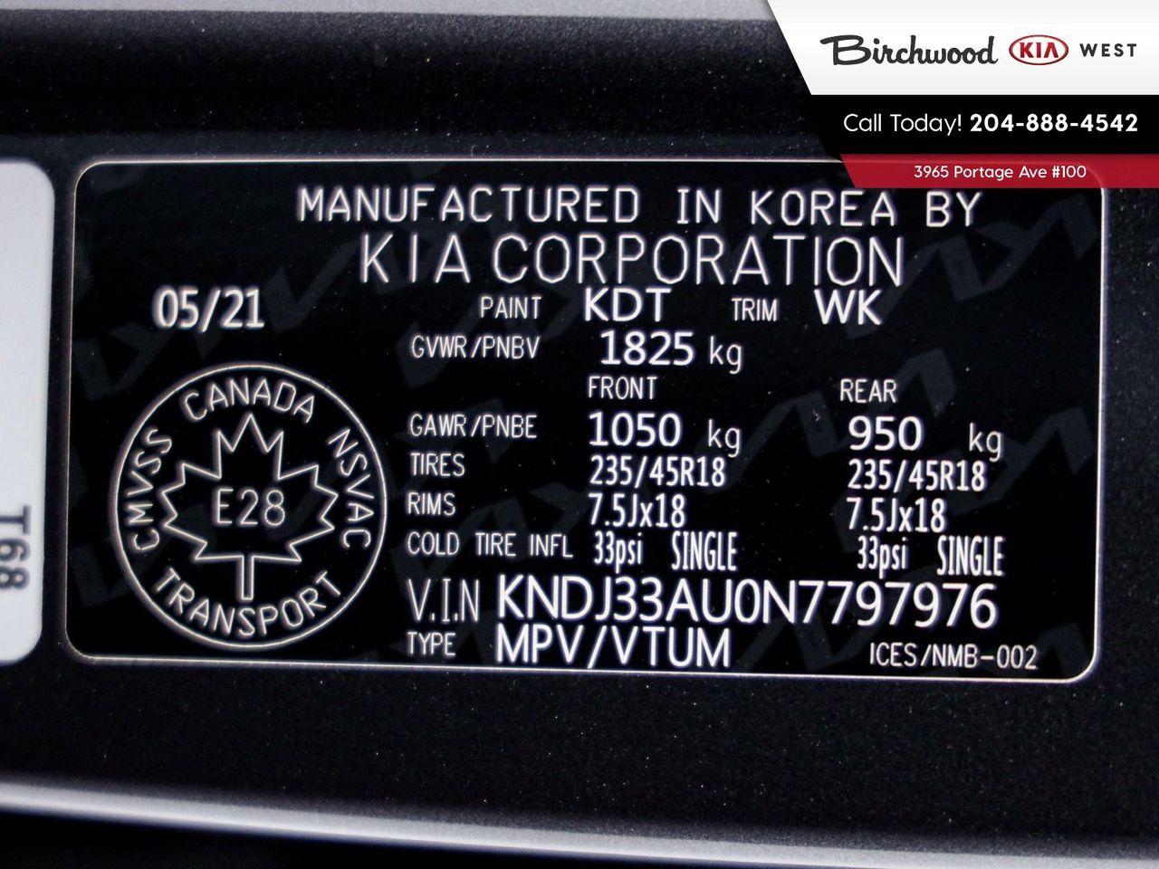 2022 Kia Soul eX-1