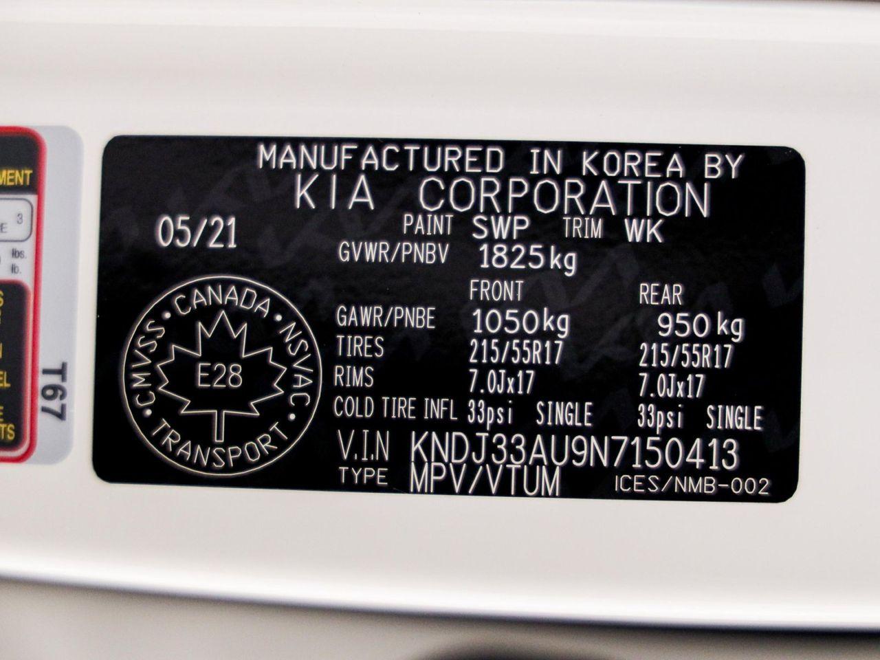 2022 Kia Soul eX-1